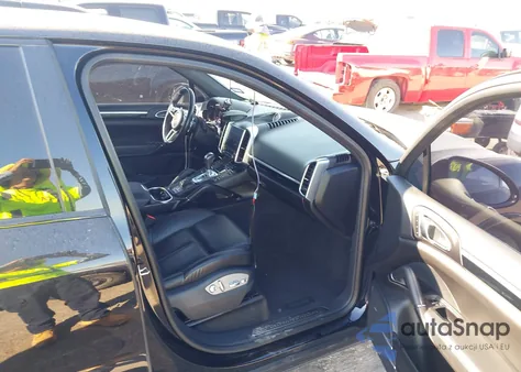 2017 Porsche Cayenne Platinum Edition from USA, damaged, VIN WP1AA2A26HKA83493